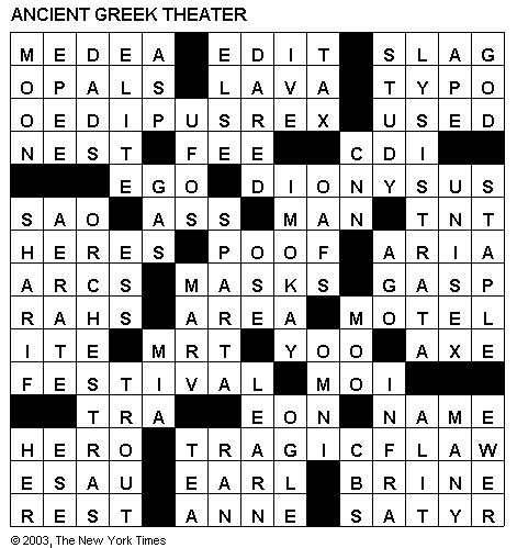 We think the likely answer to this clue is ARCA. . Ancient strongbox crossword